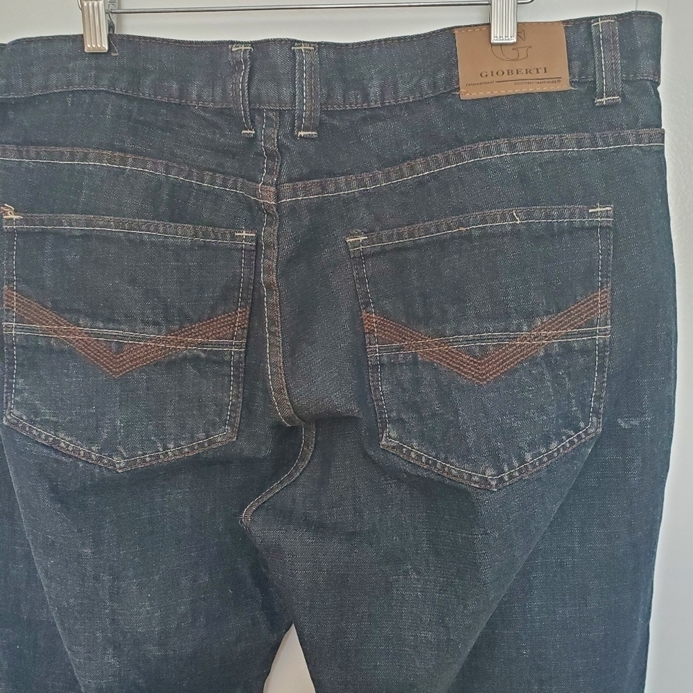 Mens Geoberti jeans sixe 40/32 - Picture 4 of 6